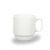 Mug Praha 260 ml, white, Thun 1794