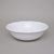 Bowl deep 24 cm, Thun 1794 Carlsbad porcelain, Natalie white