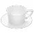 Cup 200 ml + saucer 14,5 cm Capuccino - Royal Blossom, Meissen porcelain