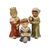 Set Three Wise Men 21,5 / 5 / 11,5 cm, stoneware, Goebel