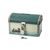 Savings box Anouk- Teasure Hunt, 13 / 8,5 / 8 cm, metal, Goebel