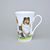 Dog Collection - Collie: Emily Mug 400 ml, English Fine Bone China, Roy Kirkham