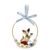 Hanging ornament Giocherellona 7.5 / 2 / 8.5cm, biscuit china, Cats Goebel R. Wachtmeister
