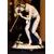 Tanečnice s hadem 17 x 10 x 23 cm, Isis, Porcelánové figurky Duchcov