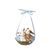Hanging ornament Annual Rabbit 2026 8 / 6.5 / 6.5cm, biscuit china, Goebel