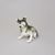 Buldok 13 x 7,5 x 12 cm, Luxor, Porcelánové figurky Duchcov, 2.j.