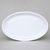 Dish oval 36 cm, Coups white, Thun 1794, karlovarský porcelán
