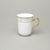 NATÁLIE zlatá: Hrnek 0,25 l, Thun 1794, karlovarský porcelán