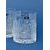 Whisky / cognac glass 330 ml, 500PK cut, Crystal Bohemia