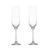 Champagne Glasses - Ice Set, 2 pcs., 190 ml, Crystal Gifts and Decoration PRECIOSA