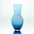 BREEZE Vase – Blue, 29 cm, Pačinek GLASS