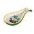 Ladle rest 21 x 10 cm, Christmas snowman, new bone china, EGAN