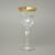 Astra Gold: Wine glass 280 ml, crystal + gold, Adagio, Royal Golden Embossed light decor