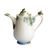 "AMPHIBIA" FROG DESIGN SCULPTURED porcelain teapot, Franz porcelain