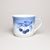 Mug warmer 0,6 l, Thun 1794 Carlsbad porcelain, BLUE CHERRY