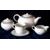 Tea set for 6 persons, Thun 1794 Carlsbad porcelain, OPAL 84032