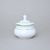 7047703: Sugar bowl 250 ml, Thun 1794, karlovarský porcelán, NATÁLIE light green lines