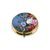 Pillbox Summer Flowers 5 / 5 / 1.5cm, metal, Jan Davidsz de Heem, Goebel