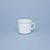 Mug Retro 80 ml the smallest - espresso, white, G. Benedikt 1882