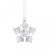 Snowflake 1 55 x 50 mm, Crystal Gifts and Decoration PRECIOSA