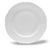 Dish round flat 32 cm, Thun 1794 Carlsbad porcelain, BERNADOTTE white