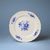 Plate breakfast 21 cm, Thun 1794 Carlsbad porcelain, BERNADOTTE blue rose