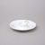Egg plate (cup) 14,5 cm, Thun 1794, karlovarský porcelán, CONSTANCE 80262 Daisy