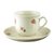 Coffee cup 210 ml and saucer, Marie-Luise 44714, Seltmann Porcelain