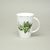 Mug Monza 0,35 l, Lily of the valley + gold, Český porcelán a.s.