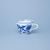 Cup tall A/1 120 ml coffee, Original Blue Onion Pattern