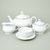 Tea set for 6 persons, HC002 platinum, Haas a Czjzek