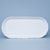 Frost no line: Tray 37 cm, Thun 1794 Carlsbad porcelain, BERNADOTTE
