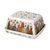 Butter dish My New York City 14 / 11,5 / 6cm, fine bone china, J. Rizzi, Goebel