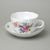 Cup + saucer D 0,40 l / 18,2 cm, Meissen rose, Český porcelán a.s.