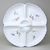 4-Compartment dish 32 cm, Český porcelán a.s., husy