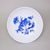 Bowl deep 21 cm, blue flower, Cesky porcelan a.s.