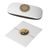 Spectacle Case Yin Yang white 16 / 6 / 4.5cm, synthetic fibers, Goebel
