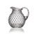Crystal jug large 2,6 l, Polka Dot, Sklárna Květná 1794