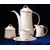 Coffee set for 6 persons (15 Pcs), Achat 3830 Virtuoso, Tettau Porcelain