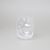 Crystal wrinkled glass 550 ml, Pačinek GLASS