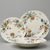 BERNADOTTE chinese flowers: Plate set for 6 pers., Thun 1794, karlovarský porcelán