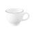 Cup espresso 0,09 l, Lido Black Line, Seltmann Porcelain