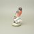 Bullfinch bird 12,5 x 10,5 x 19,5 cm, Porcelain Figures Duchcov