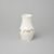 Vase 16 cm, Thun 1794 Carlsbad porcelain, BERNADOTTE ivory + flowers