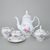 Coffee set for 6 pers., Thun 1794 Carlsbad Porcelain, BERNADOTTE Meissen Rose