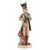 Figurka Pan Zajíček 16,5 / 16,5 / 50 cm, kamenina, Goebel