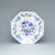 Plate Oktan 19,5 cm, Original Blue Onion Pattern