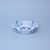 Bowl square perforated 17 cm, Original Blue Onion Pattern