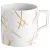 Cup 50 ml espresso (onyl cup) - Swords, Meissen porcelain