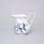 Creamer 250 ml, blue onion pattern + platinum, Cesky porcelan a.s.